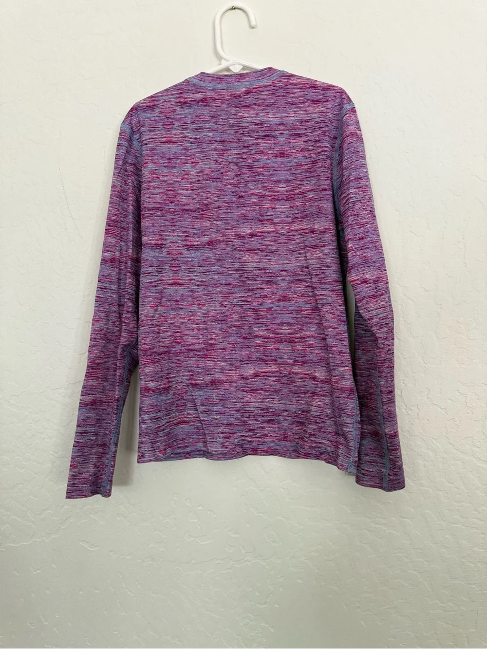 Champion Pink Space-Dye Girls' Active L/S shirt and Leggings